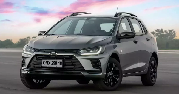 Vén màn Chevrolet Onix Ativ 2027 – SUV cỡ nhỏ với khoảng sáng gầm lớn hơn cả Ford Explorer