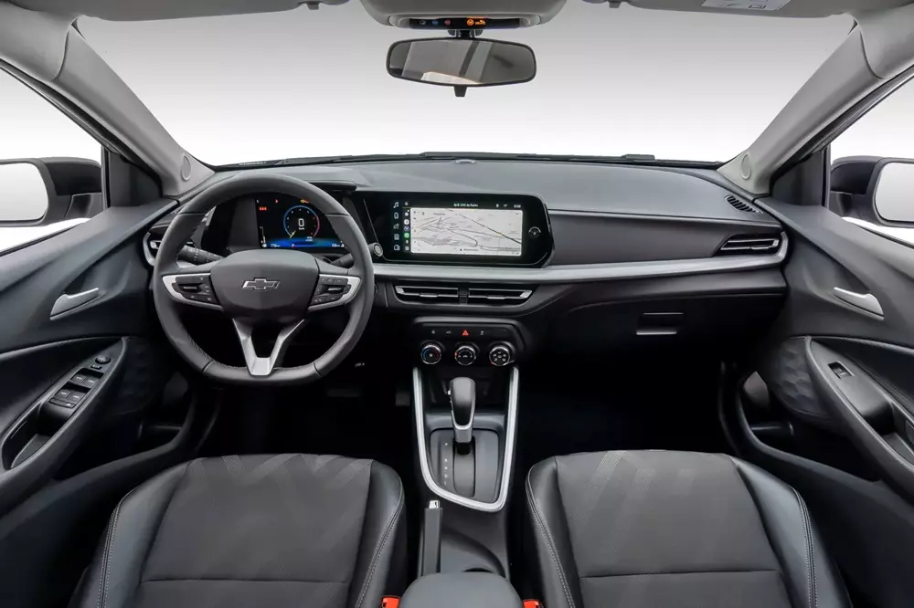 Vén màn Chevrolet Onix Ativ 2027 - SUV cỡ nhỏ với khoảng sáng gầm lớn hơn cả Ford Explorer - Ảnh 4.