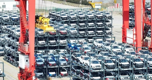 Các hãng xe Trung Quốc tìm hướng tăng trưởng toàn cầu thông qua mô hình cho thuê xuyên biên giới