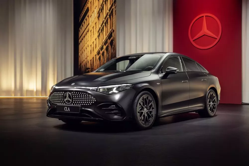 Xe điện Mercedes-Benz CLA chính thức được mở cọc ở Việt Nam, giá dự kiến dưới 1,7 tỷ đồng - Ảnh 2. Xe điện Mercedes-Benz CLA chính thức được mở cọc ở Việt Nam, giá dự kiến dưới 1,7 tỷ đồng - Ảnh 2.