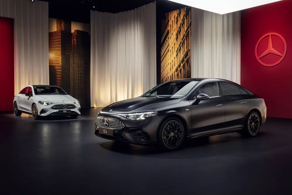 Xe điện Mercedes-Benz CLA chính thức được mở cọc ở Việt Nam, giá dự kiến dưới 1,7 tỷ đồng - Ảnh 1. Xe điện Mercedes-Benz CLA chính thức được mở cọc ở Việt Nam, giá dự kiến dưới 1,7 tỷ đồng - Ảnh 1.