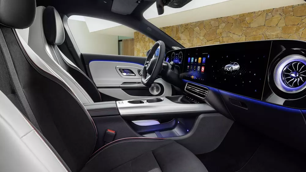 Xe điện Mercedes-Benz CLA chính thức được mở cọc ở Việt Nam, giá dự kiến dưới 1,7 tỷ đồng - Ảnh 7. Xe điện Mercedes-Benz CLA chính thức được mở cọc ở Việt Nam, giá dự kiến dưới 1,7 tỷ đồng - Ảnh 7.