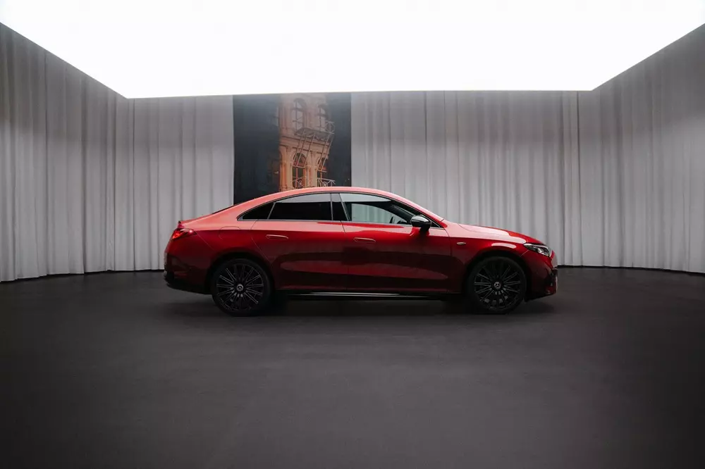 Xe điện Mercedes-Benz CLA chính thức được mở cọc ở Việt Nam, giá dự kiến dưới 1,7 tỷ đồng - Ảnh 4. Xe điện Mercedes-Benz CLA chính thức được mở cọc ở Việt Nam, giá dự kiến dưới 1,7 tỷ đồng - Ảnh 4.