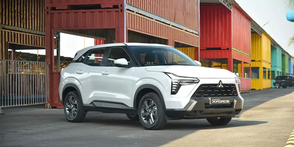 Mitsubishi Xforce Mitsubishi Xforce