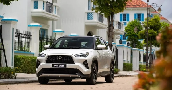 Doanh số SUV cỡ B tháng 5/2026: Toyota Yaris Cross thu hẹp khoảng cách với VinFast VF 6