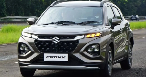 Doanh số SUV hạng A tháng 5/2026: Suzuki Fronx cuối cùng cũng bán vượt Hyundai Venue