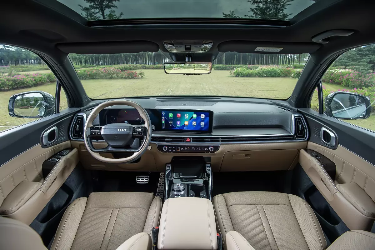 Kia Sorento HEV có giá từ 1,349 tỷ đồng, phá vỡ quy luật "Hybrid là đắt nhất" - Ảnh 3.