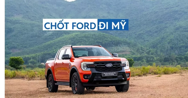 Mua xe Ford tháng 6 nhận ngay lãi suất 0% cùng cơ hội trúng chuyến đi Mỹ giá trị