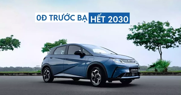 Ô tô điện được miễn lệ phí trước bạ đến hết 2030