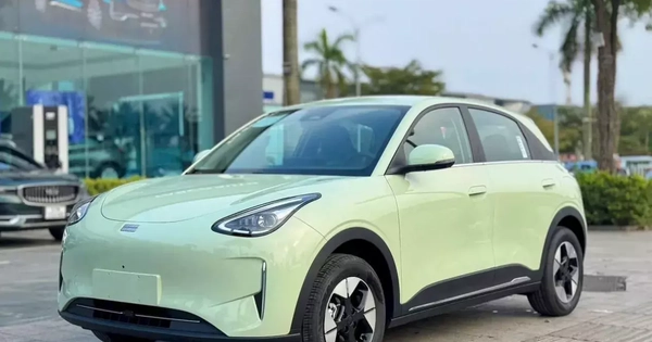 Giá xe Geely EX2 kèm khuyến mại mới nhất tháng