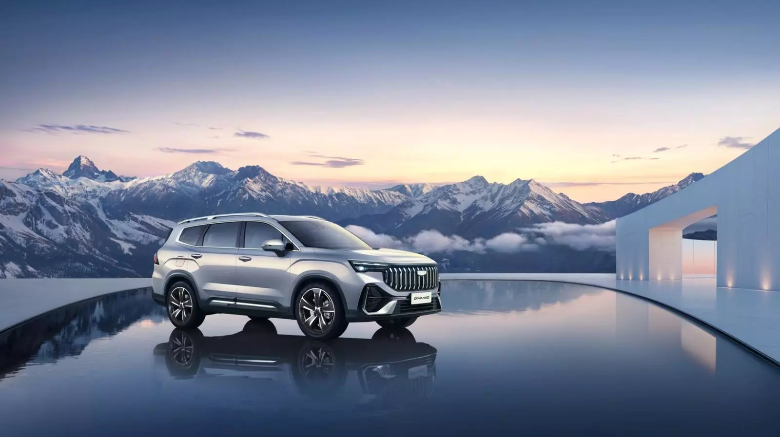 SUV 7 chỗ Geely Okavango chào sân Việt Nam với giá từ 739 triệu cùng ưu đãi 50% phí trước bạ - Ảnh 1.