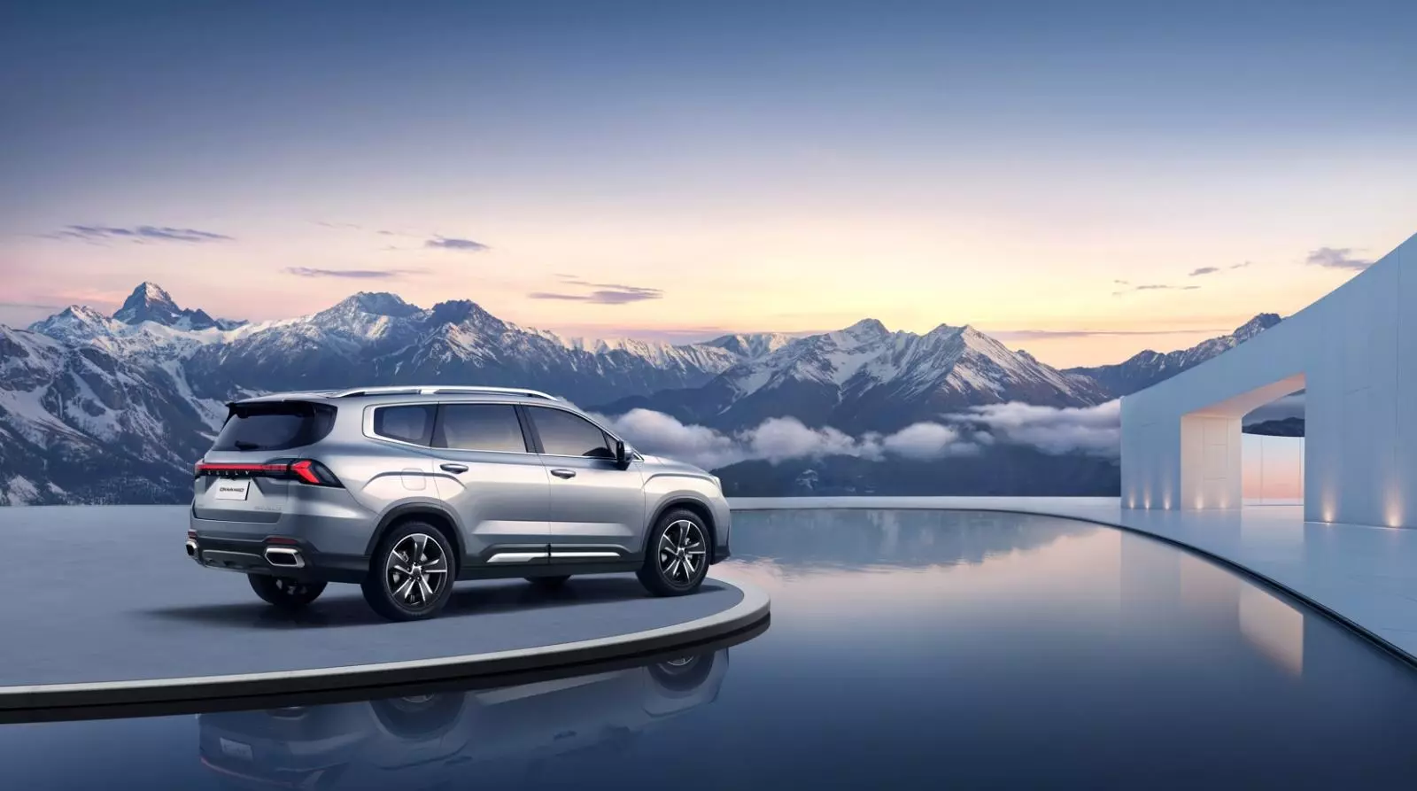 SUV 7 chỗ Geely Okavango chào sân Việt Nam với giá từ 739 triệu cùng ưu đãi 50% phí trước bạ - Ảnh 11.