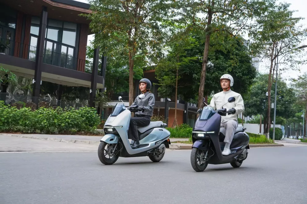 Honda UC3 sở hữu phạm vi di chuyển 120 km