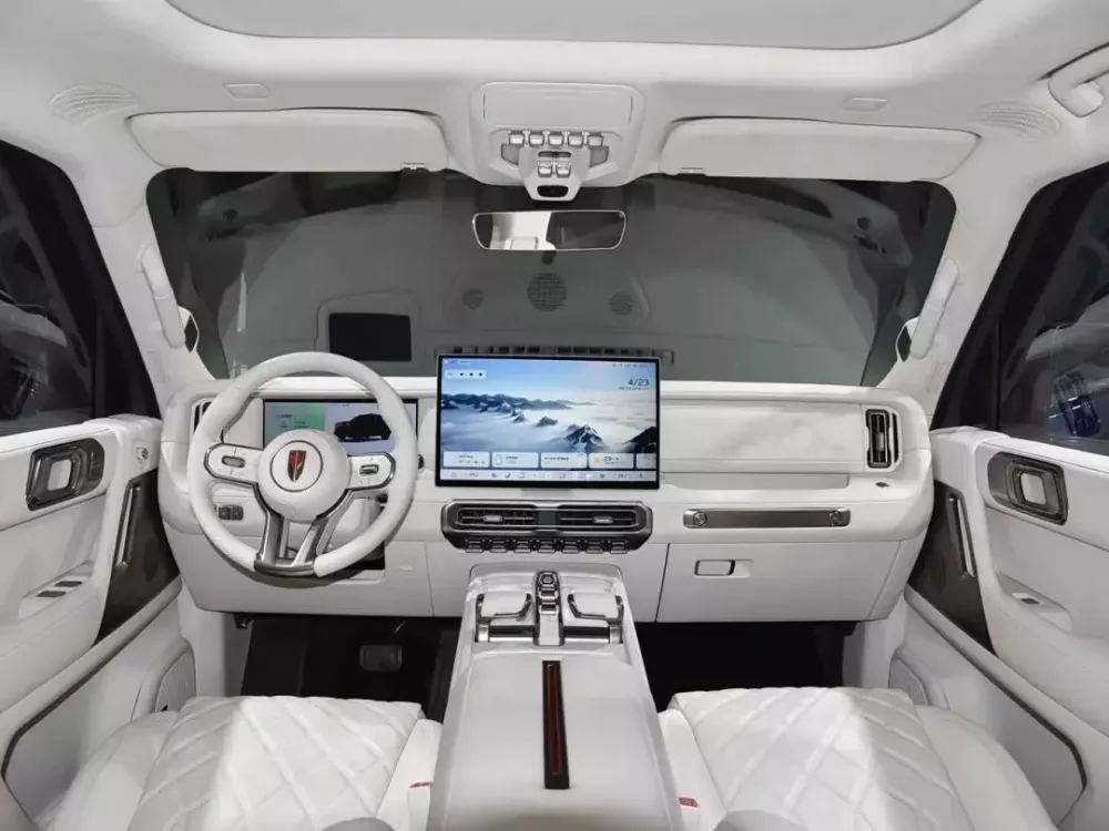 Hãng chuyên sản xuất xe limousine cho lãnh đạo Trung Quốc chế tạo đối thủ mới của Mercedes G-Class - Ảnh 8. Hãng chuyên sản xuất xe limousine cho lãnh đạo Trung Quốc chế tạo đối thủ mới của Mercedes G-Class - Ảnh 8.