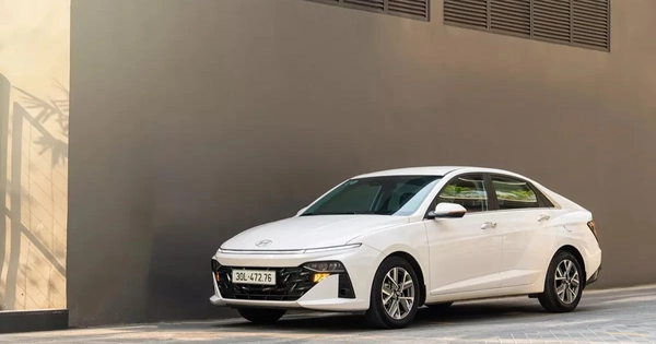 Hyundai Accent tiếp tục giảm doanh số, bán dưới 300 xe trong tháng 5/2026