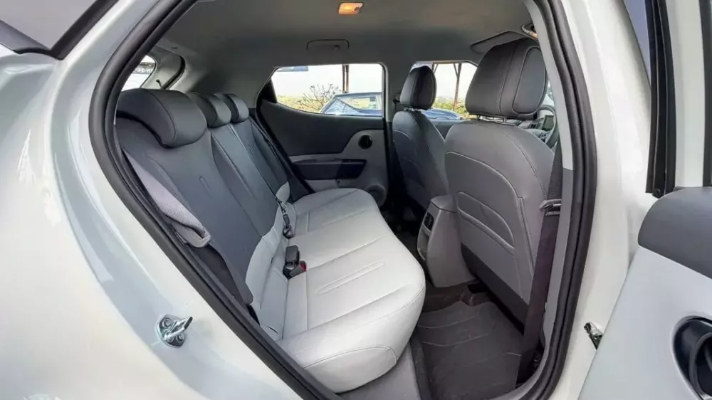 Hàng ghế sau của Hyundai i20 2027 Hàng ghế sau của Hyundai i20 2027