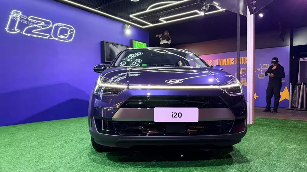 Hyundai i20 2027 sở hữu dải đèn LED định vị ban ngày như siêu xe Lamborghini Hyundai i20 2027 sở hữu dải đèn LED định vị ban ngày như siêu xe Lamborghini