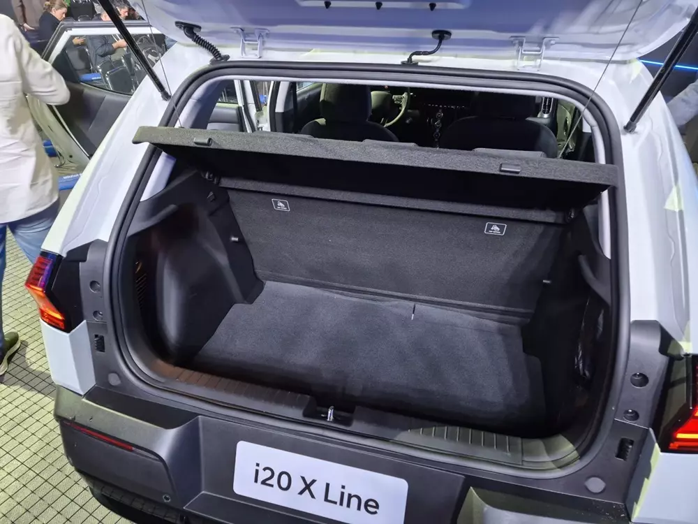 Khoang hành lý của Hyundai i20 2027 Khoang hành lý của Hyundai i20 2027
