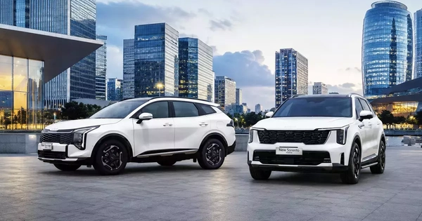 Bộ đôi Kia Sportage và Sorento Hybrid mới chính thức được chốt giá ở Việt Nam, từ 979 triệu đồng