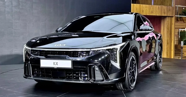 Kia K4 cập bến Đông Nam Á, chuẩn bị thay thế K3 để cạnh tranh Honda Civic
