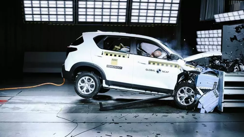 Kia Sonet chỉ đạt 1 sao trong thử nghiệm an toàn - Ảnh 1. Kia Sonet chỉ đạt 1 sao trong thử nghiệm an toàn - Ảnh 1.