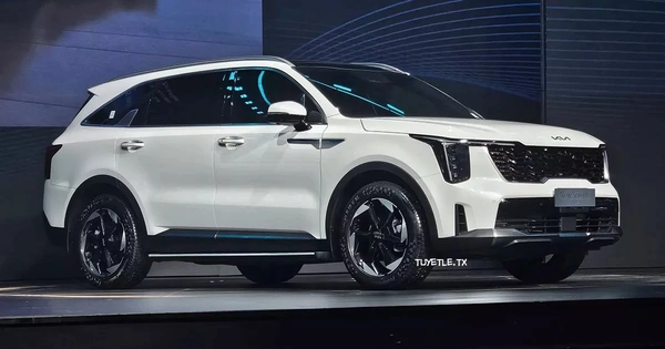 Kia Sorento Hybrid đời mới nhất ra mắt Việt Nam, giá bán vẫn còn là ẩn số