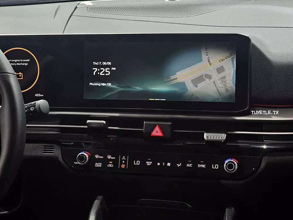 Kia Sorento Hybrid đời mới nhất ra mắt Việt Nam, giá bán vẫn còn là ẩn số - Ảnh 6. Kia Sorento Hybrid đời mới nhất ra mắt Việt Nam, giá bán vẫn còn là ẩn số - Ảnh 6.