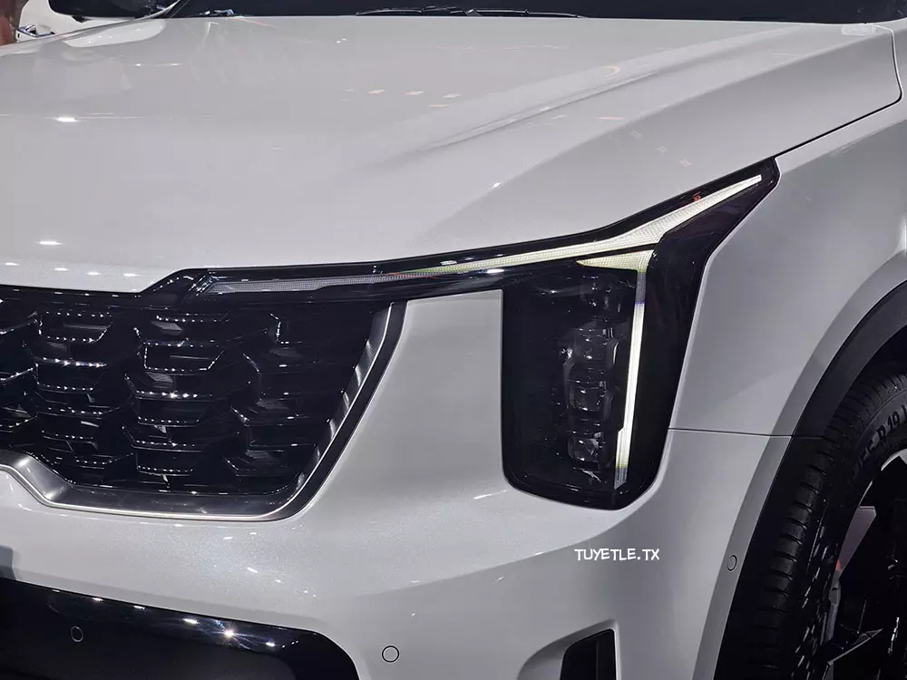 Kia Sorento Hybrid đời mới nhất ra mắt Việt Nam, giá bán vẫn còn là ẩn số - Ảnh 3. Kia Sorento Hybrid đời mới nhất ra mắt Việt Nam, giá bán vẫn còn là ẩn số - Ảnh 3.