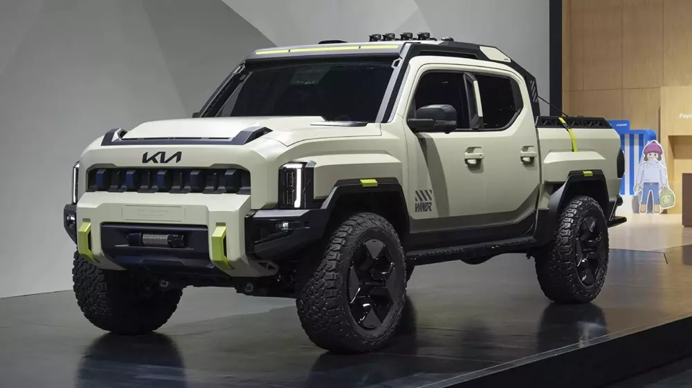 Kia Tasman Weekender Concept