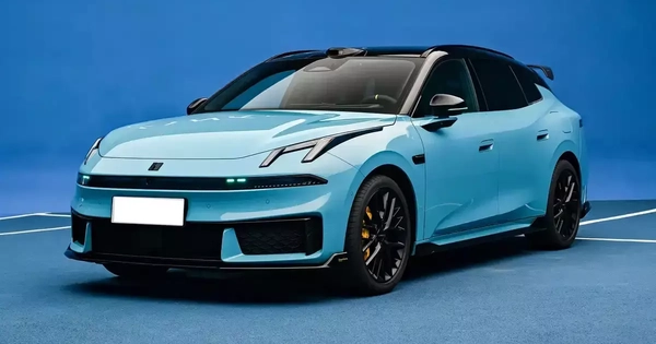 Lynk & Co 07 GT ra mắt, có thể chạy hơn 200 km mà không tốn 1 giọt xăng