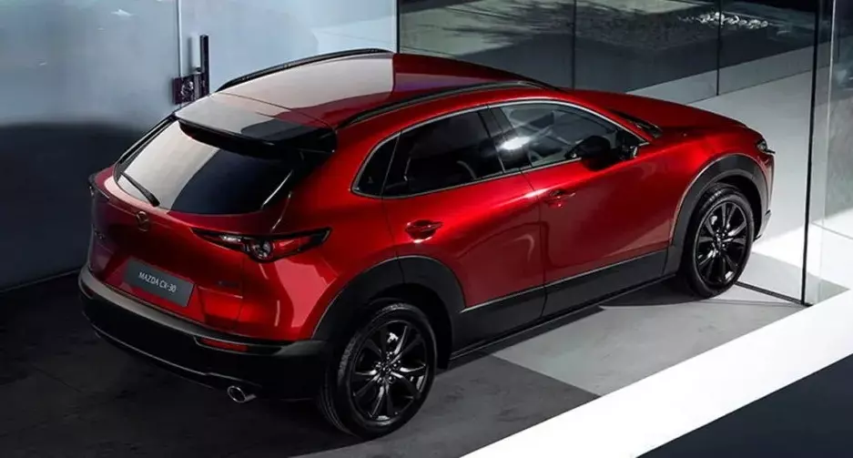 Mazda CX-30 2027 ra mắt, được trang bị đèn pha Matrix LED "xịn sò" hơn và vẫn có hộp số sàn - Ảnh 7.