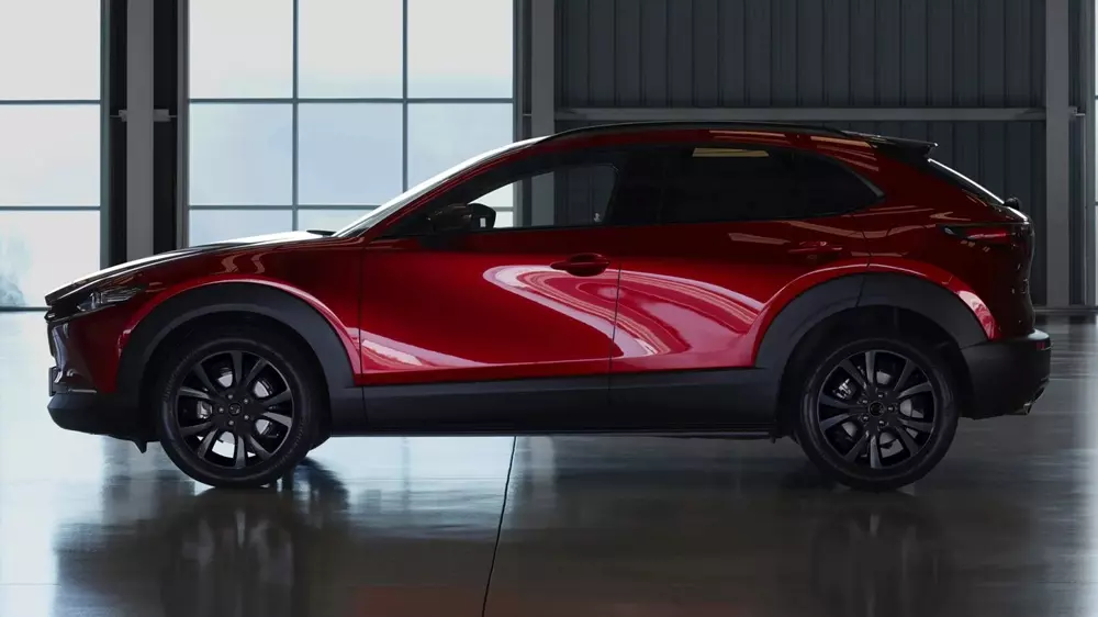 Mazda CX-30 2027 ra mắt, được trang bị đèn pha Matrix LED "xịn sò" hơn và vẫn có hộp số sàn - Ảnh 3.