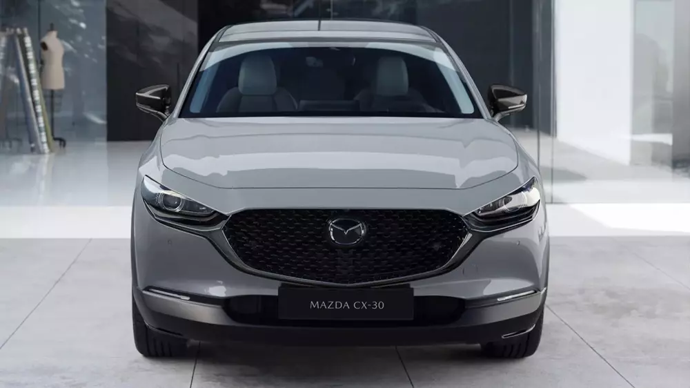 Mazda CX-30 2027 ra mắt, được trang bị đèn pha Matrix LED "xịn sò" hơn và vẫn có hộp số sàn - Ảnh 5.