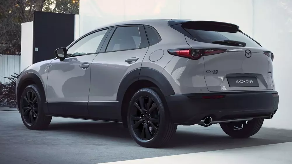 Mazda CX-30 2027 ra mắt, được trang bị đèn pha Matrix LED "xịn sò" hơn và vẫn có hộp số sàn - Ảnh 2.