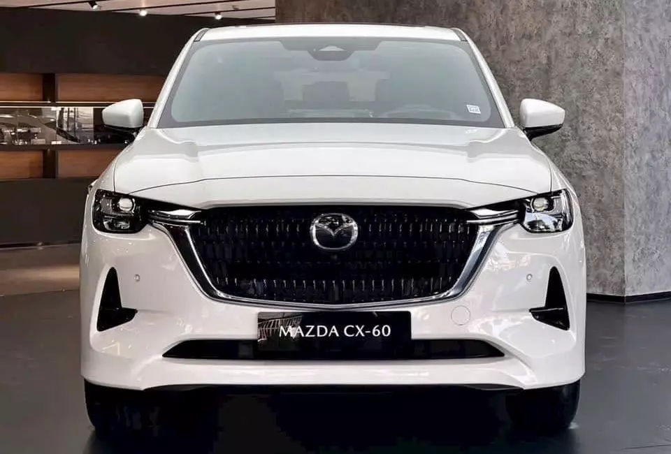 Mazda CX-60 được nhận cọc tại đại lý Việt, giá dự kiến khoảng 1,8 tỷ đồng - Ảnh 5.