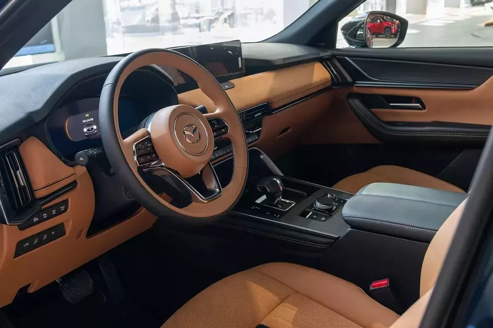 Mazda CX-60 được nhận cọc tại đại lý Việt, giá dự kiến khoảng 1,8 tỷ đồng - Ảnh 4.