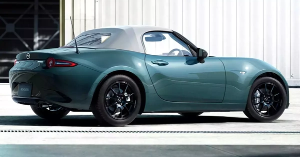 Mazda MX-5 2027 trình làng, thêm màu sơn và phiên bản mới, công suất động cơ tăng nhẹ