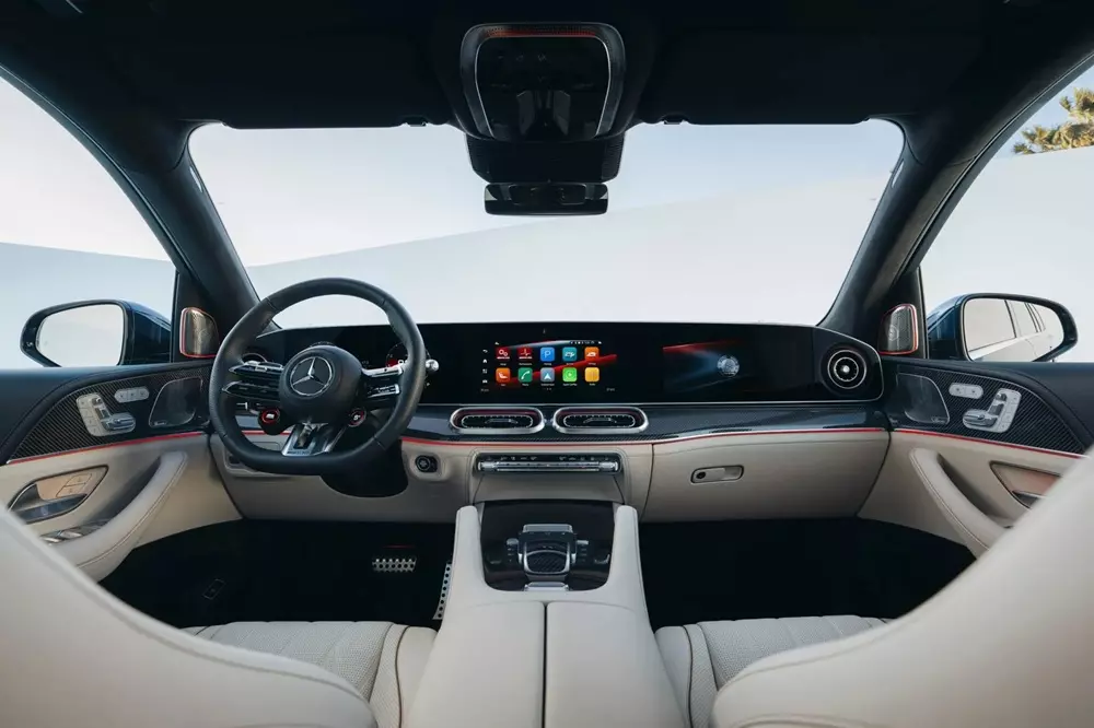 Khoang lái của Mercedes-AMG GLS 63 Khoang lái của Mercedes-AMG GLS 63