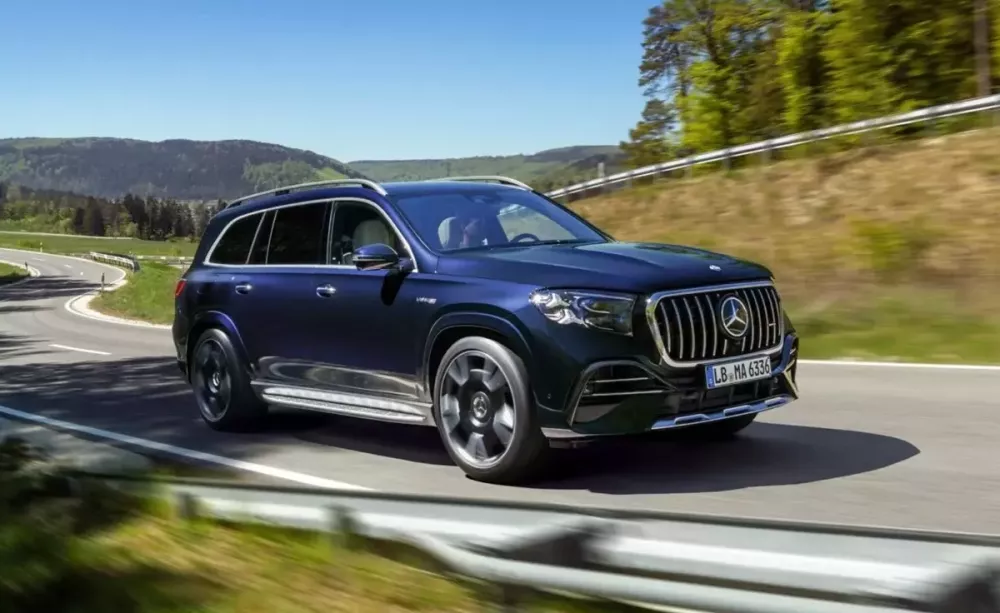 Mercedes-AMG GLS 63 Mercedes-AMG GLS 63