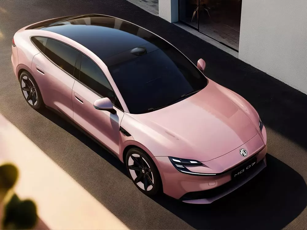Phiên bản thuần điện của MG 07 có phạm vi hoạt động tối đa 650 km