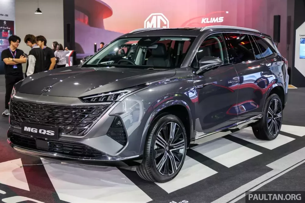 SUV 7 chỗ MG QS xuất hiện tại Đông Nam Á SUV 7 chỗ MG QS xuất hiện tại Đông Nam Á