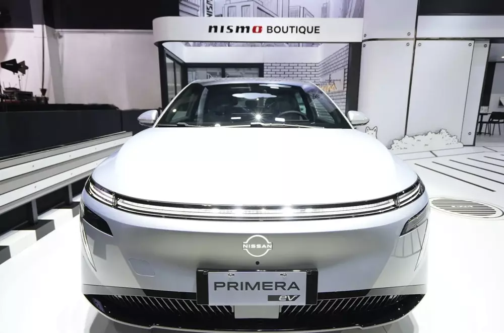 Mẫu sedan cỡ trung từng xuất hiện tại Việt Nam ra mắt Đông Nam Á dưới cái tên Nissan Primera - Ảnh 5. Mẫu sedan cỡ trung từng xuất hiện tại Việt Nam ra mắt Đông Nam Á dưới cái tên Nissan Primera - Ảnh 5.