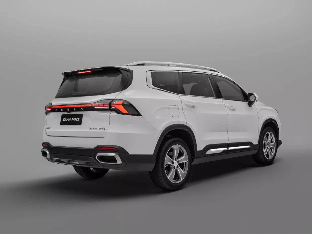 SUV 7 chỗ Geely Okavango chào sân Việt Nam với giá từ 739 triệu cùng ưu đãi 50% phí trước bạ - Ảnh 2.