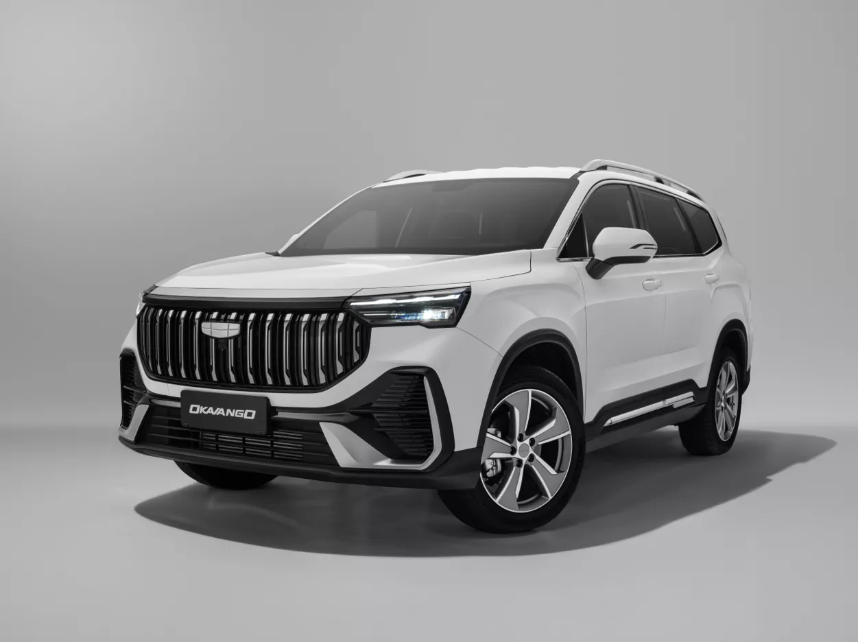 SUV 7 chỗ Geely Okavango chào sân Việt Nam với giá từ 739 triệu cùng ưu đãi 50% phí trước bạ - Ảnh 3.