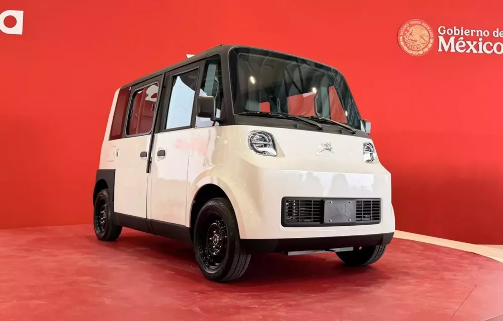 Olinia Uno - xe điện nội địa đầu tiên của Mexico, chở được 6 người và có giá dưới 300 triệu đồng - Ảnh 1. Olinia Uno - xe điện nội địa đầu tiên của Mexico, chở được 6 người và có giá dưới 300 triệu đồng - Ảnh 1.