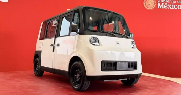 Olinia Uno – xe điện nội địa đầu tiên của Mexico, chở được 6 người và có giá dưới 300 triệu đồng