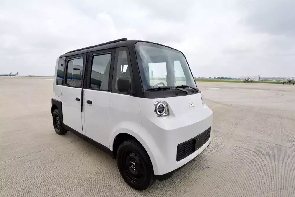 Olinia Uno - xe điện nội địa đầu tiên của Mexico, chở được 6 người và có giá dưới 300 triệu đồng - Ảnh 3. Olinia Uno - xe điện nội địa đầu tiên của Mexico, chở được 6 người và có giá dưới 300 triệu đồng - Ảnh 3.