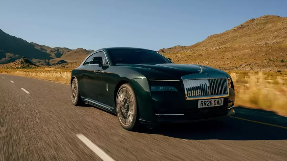 Ra mắt Rolls-Royce Spectre Series II với nội thất xa hoa, động cơ mạnh hơn và phạm vi di chuyển dài hơn - Ảnh 1.