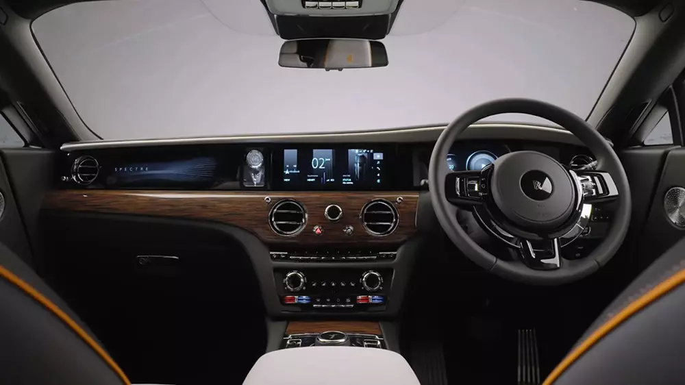 Ra mắt Rolls-Royce Spectre Series II với nội thất xa hoa, động cơ mạnh hơn và phạm vi di chuyển dài hơn - Ảnh 6.