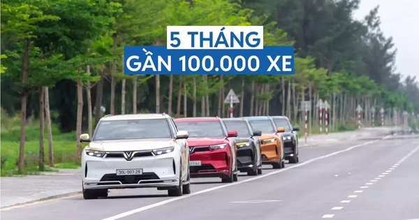 Doanh số VinFast tiệm cận mốc 100.000 xe sau 5 tháng đầu 2026